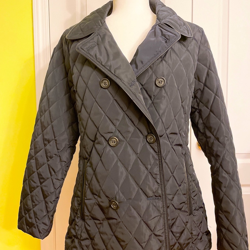 Navy Classic Fall Jacket for women!
